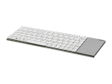 E2710 Wireless Multimedia Touchpad Keyboard